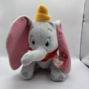 Kohl's Cares Dumbo Flying Elephant Plush 12" Stuffed Animal Toy Lovey Big Ears
